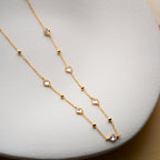 NITAM KETTE aus 925 Silber - Eleganter Halskette - AURIME