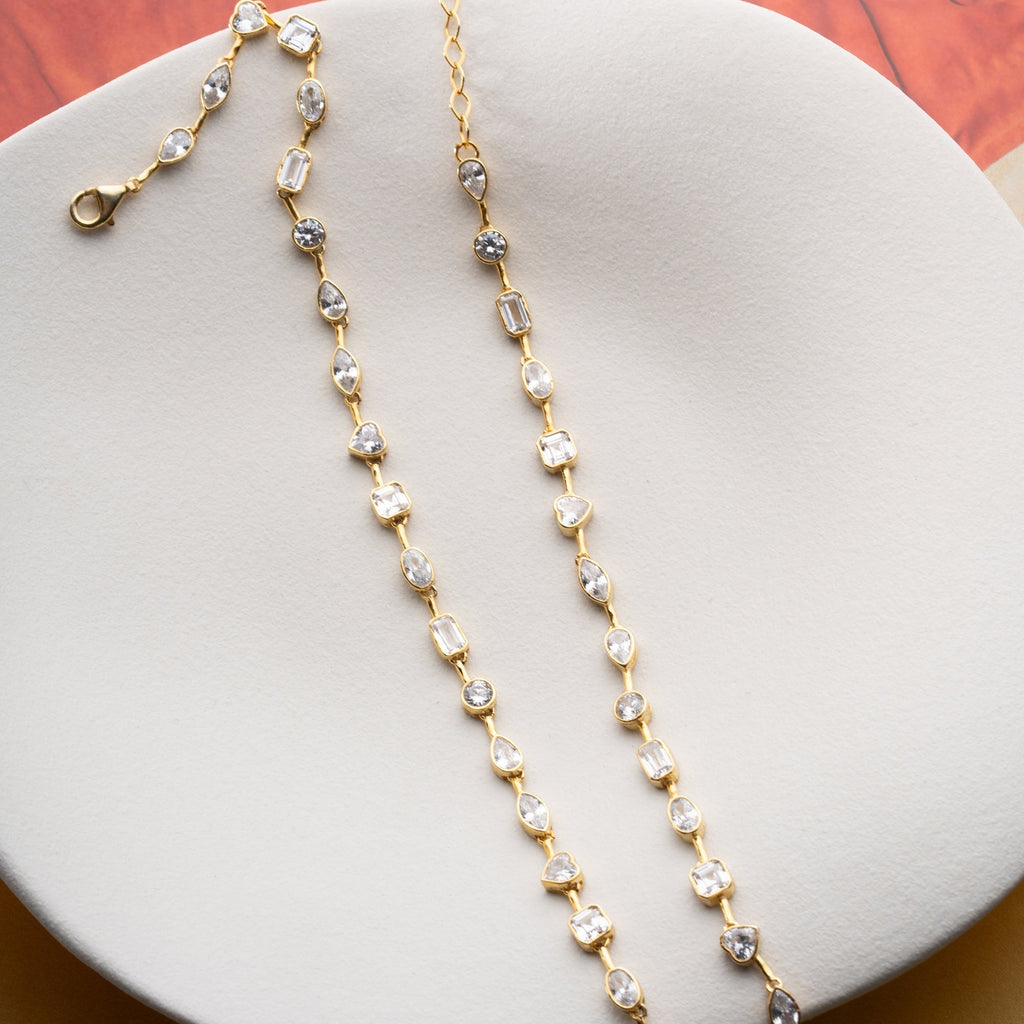 MIHAS KETTE aus 925 Silber - Eleganter Halskette - AURIME