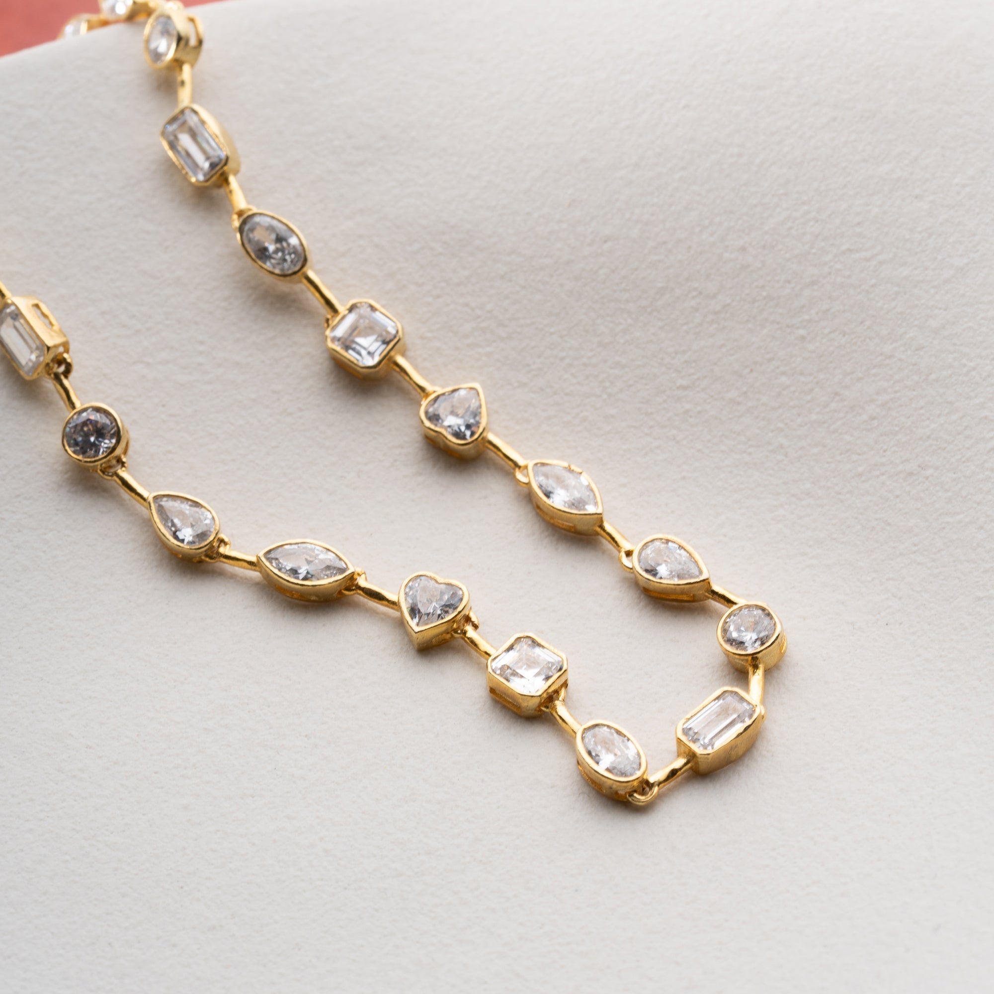 MIHAS KETTE aus 925 Silber - Eleganter Halskette - AURIME