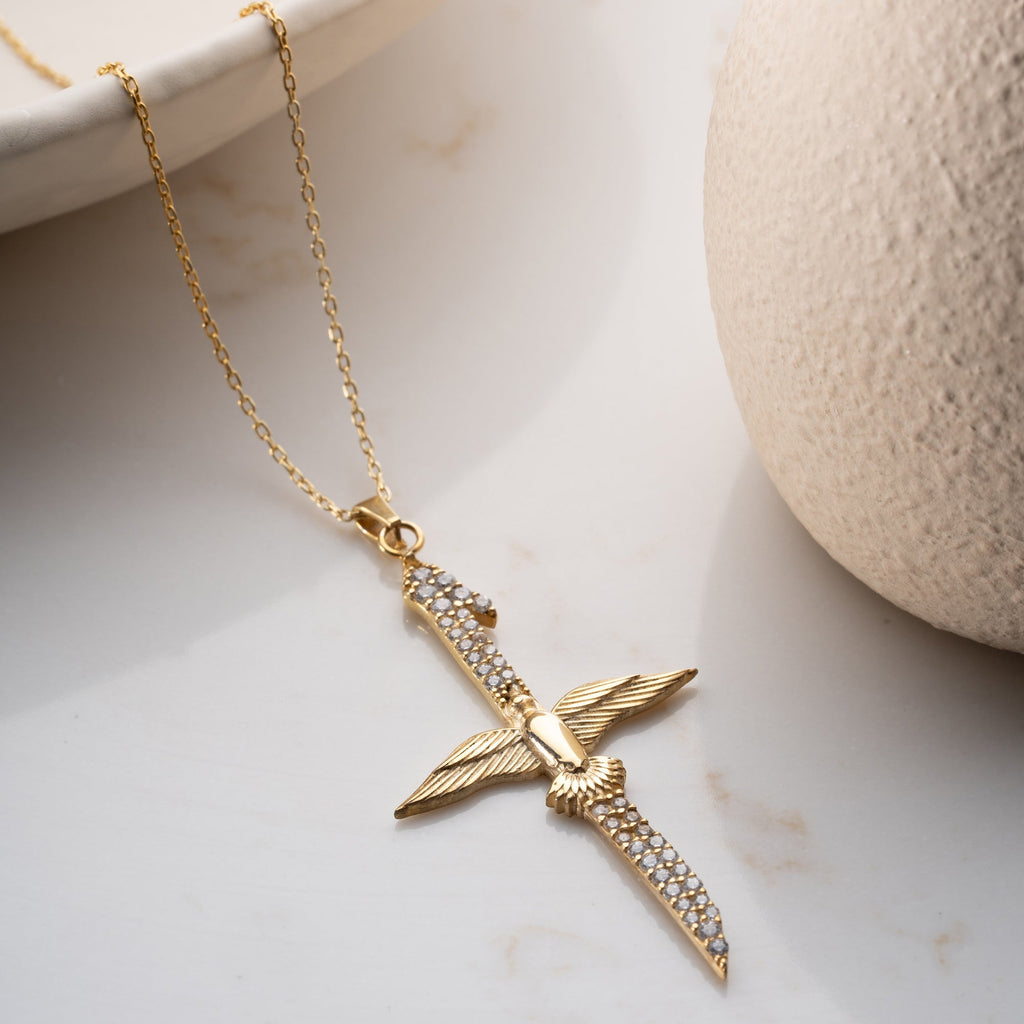 ELIF & ANKA HALSKETTE | 925 SILBER