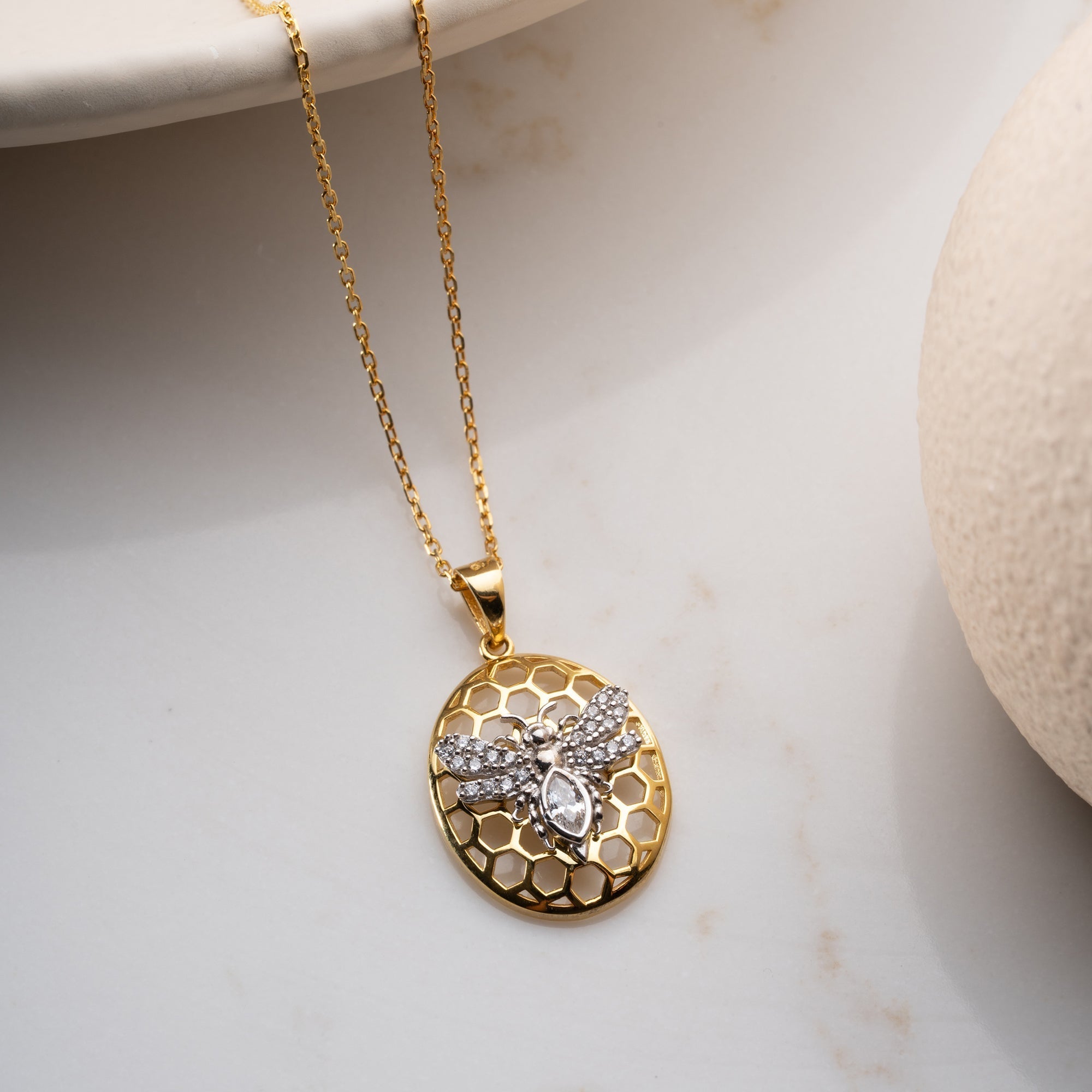 MAPULA KETTE aus 925 Silber - Eleganter Halskette - AURIME