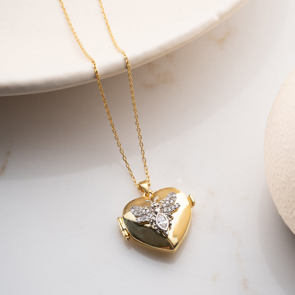 LUVOYE HEART KETTE | 925 SILBER