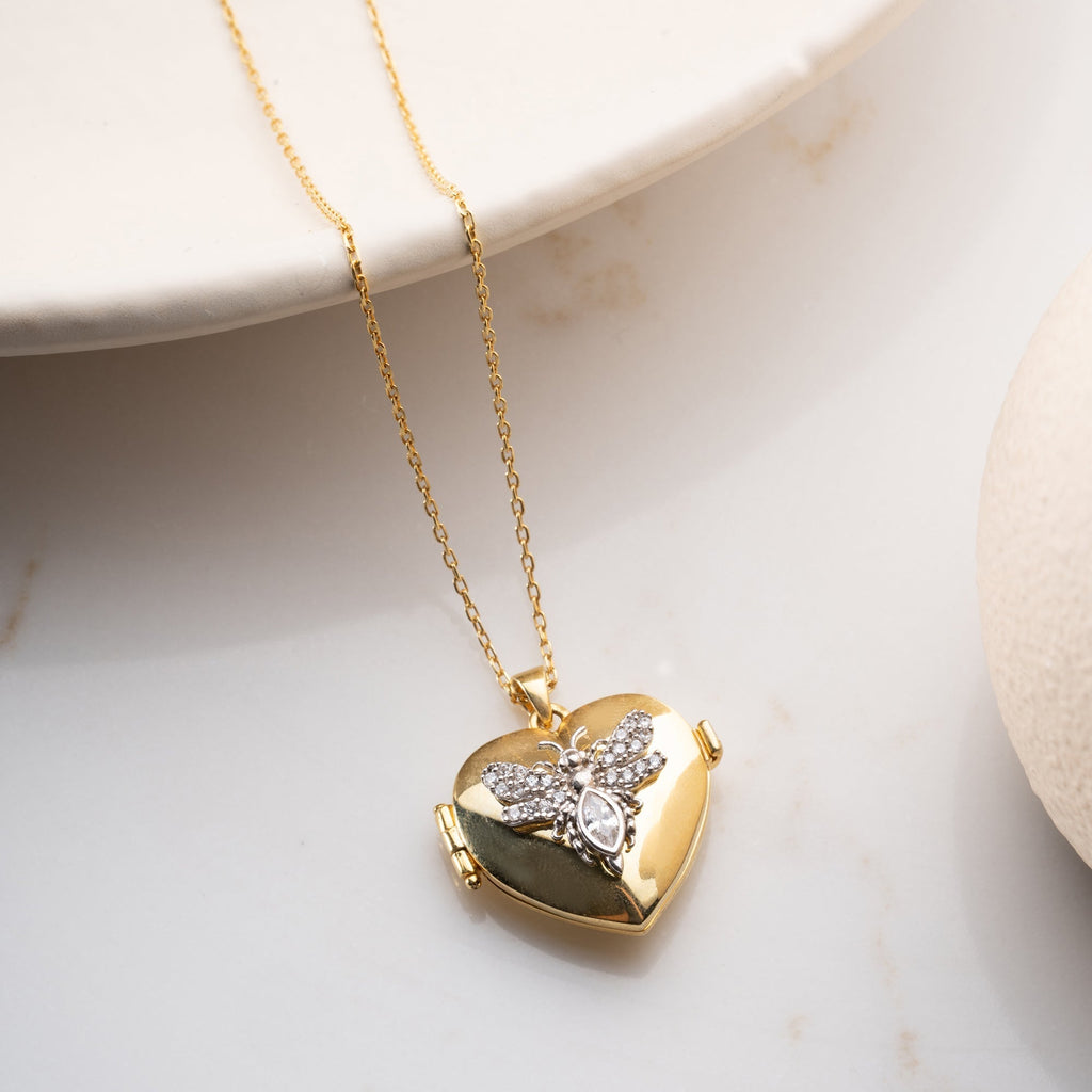 LUVOYE KETTE aus 925 Silber - Eleganter Halskette - AURIME