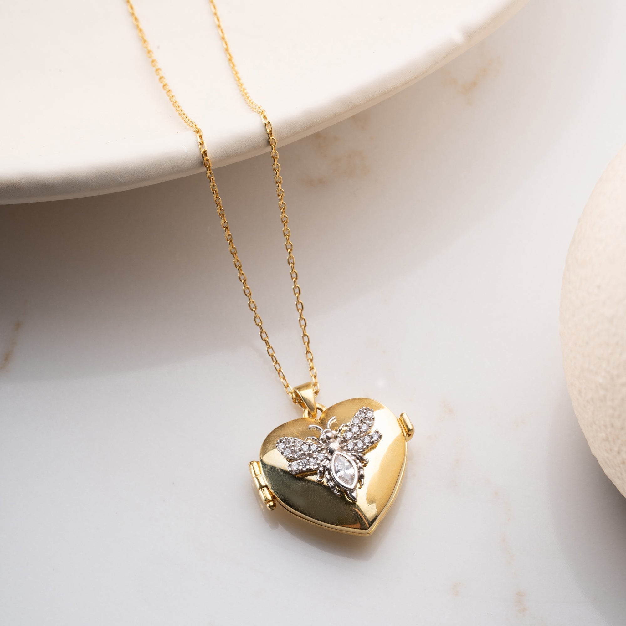 LUVOYE KETTE aus 925 Silber - Eleganter Halskette - AURIME
