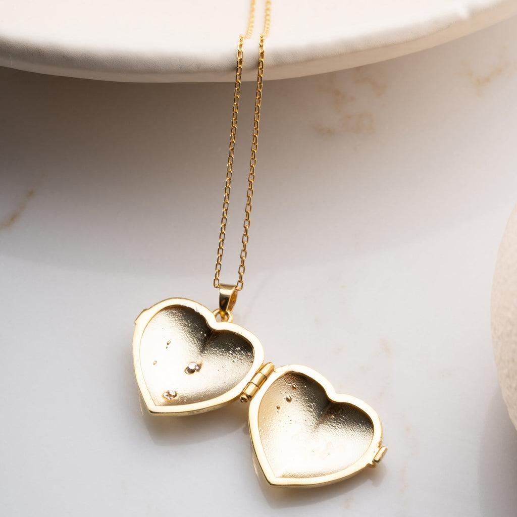 LUVOYE KETTE aus 925 Silber - Eleganter Halskette - AURIME