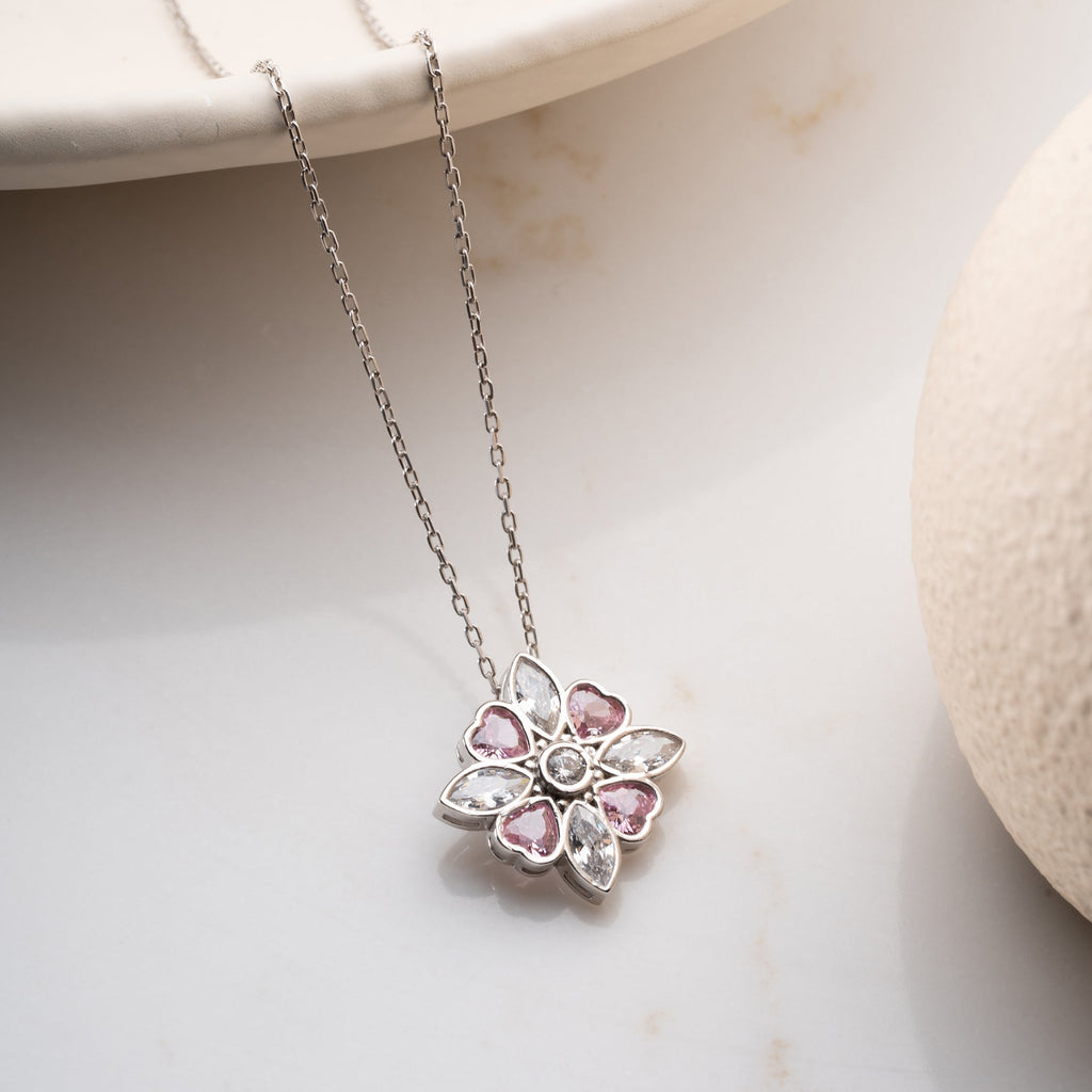 MIGOK KETTE aus 925 Silber - Eleganter Halskette - AURIME