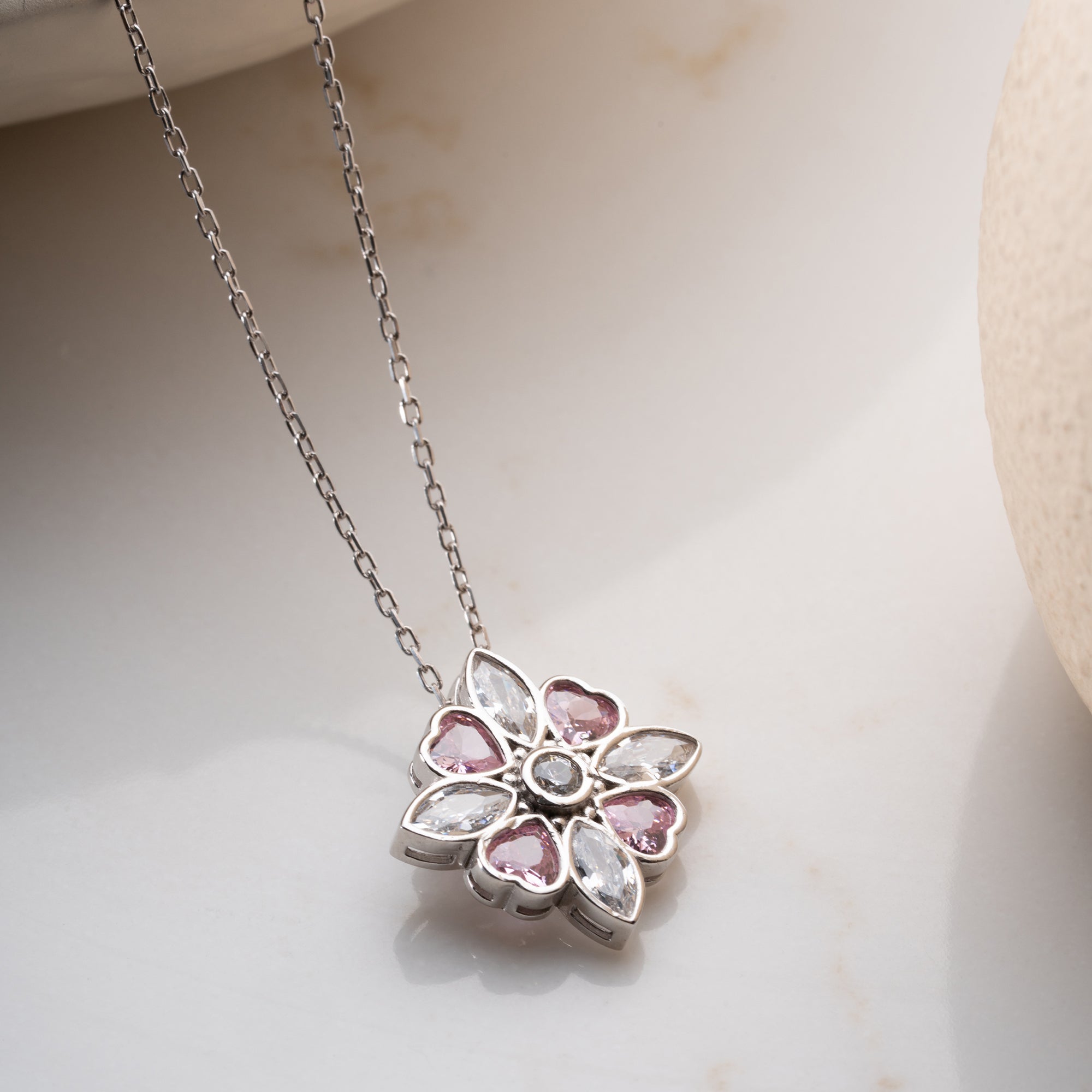 MIGOK KETTE aus 925 Silber - Eleganter Halskette - AURIME