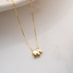 MINI ELEPHANT KETTE aus 925 Silber - Eleganter Halskette - AURIME