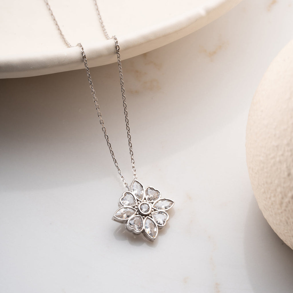 ZAMU KETTE aus 925 Silber - Eleganter Halskette - AURIME