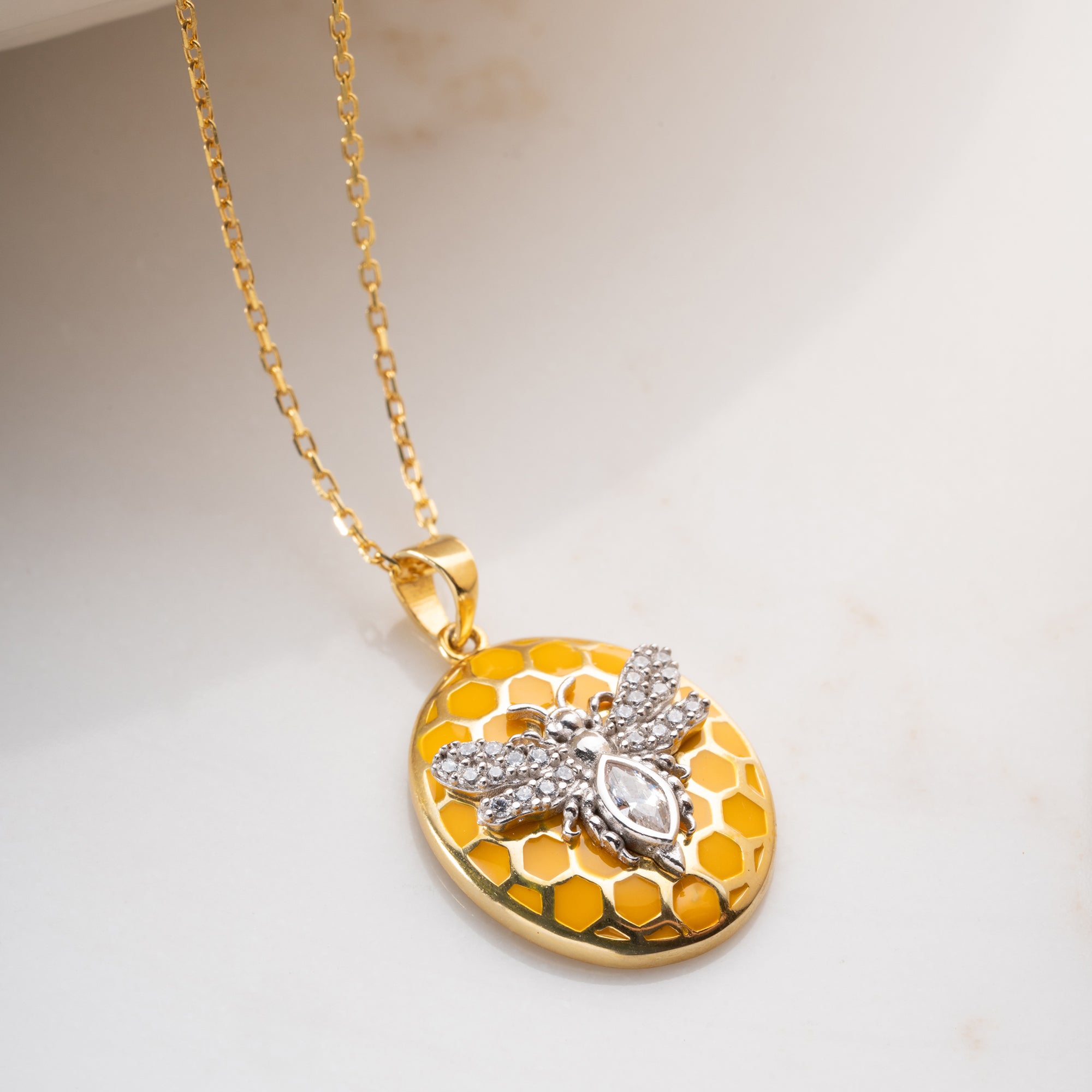 TOMISU KETTE aus 925 Silber - Eleganter Halskette - AURIME
