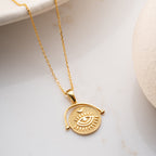 VINTAGE MIA KETTE aus 925 Silber - Eleganter Halskette - AURIME