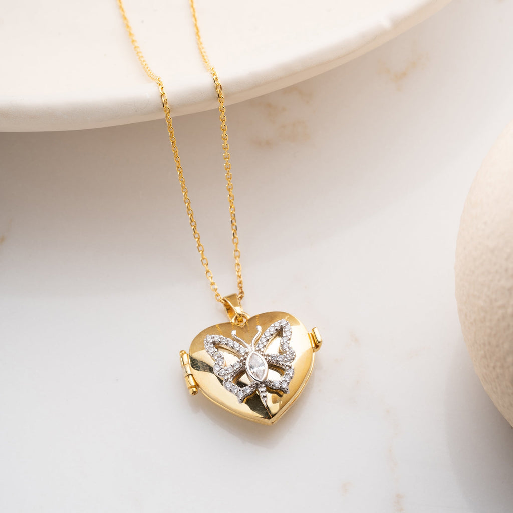 TOYIDA KETTE aus 925 Silber - Eleganter Halskette - AURIME