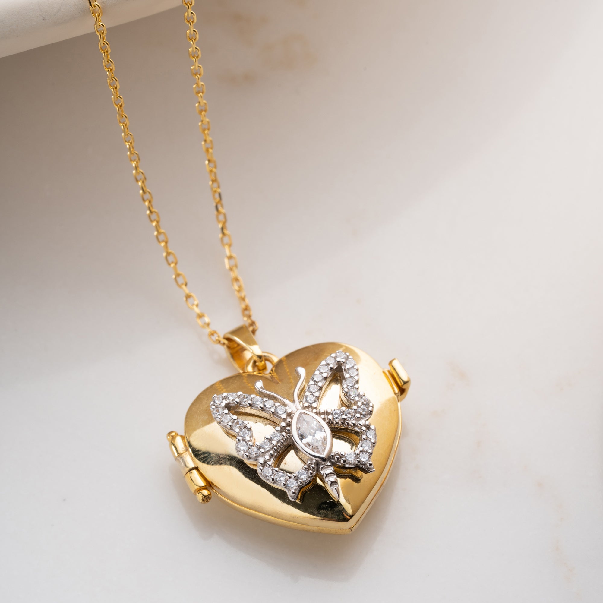 TOYIDA KETTE aus 925 Silber - Eleganter Halskette - AURIME