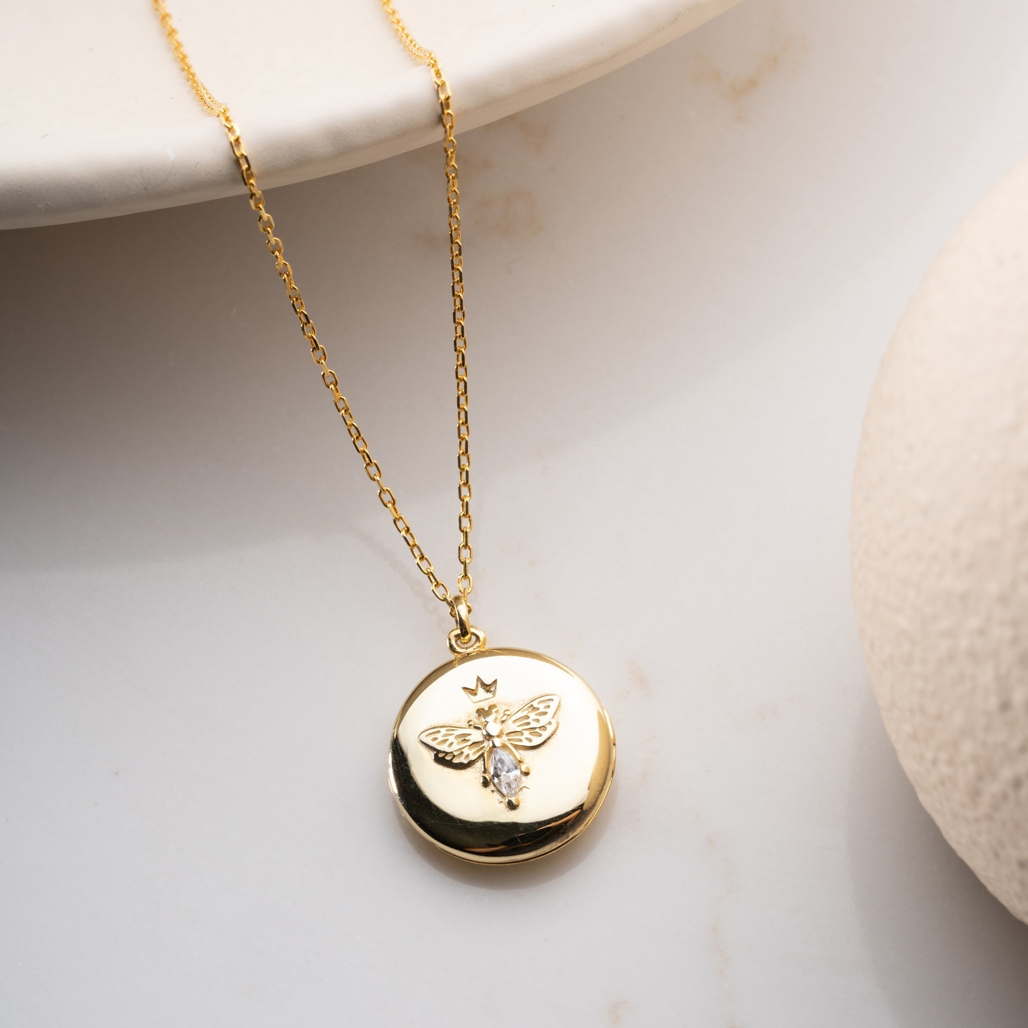 VELITA KETTE aus 925 Silber - Eleganter Halskette - AURIME