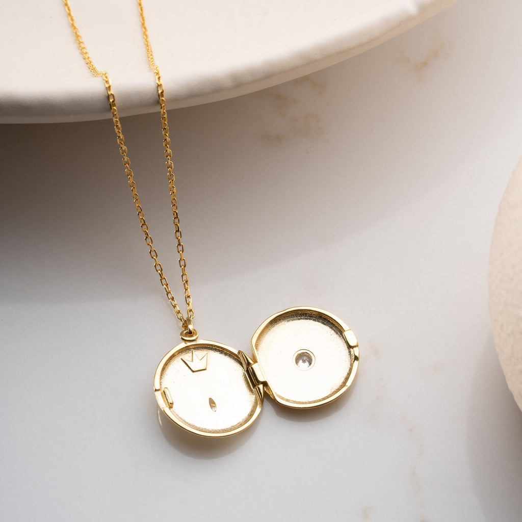 VELITA KETTE aus 925 Silber - Eleganter Halskette - AURIME