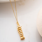 FISH KETTE aus 925 Silber - Eleganter Halskette - AURIME