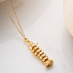 FISH KETTE aus 925 Silber - Eleganter Halskette - AURIME