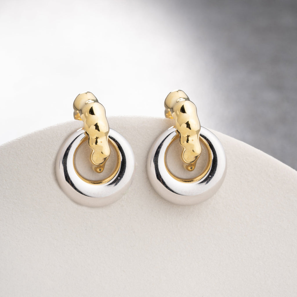TUVOGE OHRRINGE aus 925 Silber - Eleganter Ohrringe - AURIME