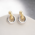 TUVOGE OHRRINGE aus 925 Silber - Eleganter Ohrringe - AURIME
