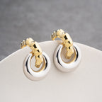TUVOGE OHRRINGE aus 925 Silber - Eleganter Ohrringe - AURIME