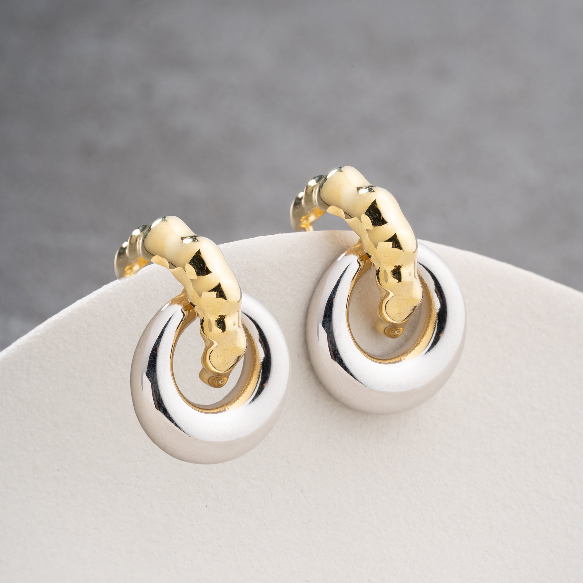 TUVOGE OHRRINGE aus 925 Silber - Eleganter Ohrringe - AURIME