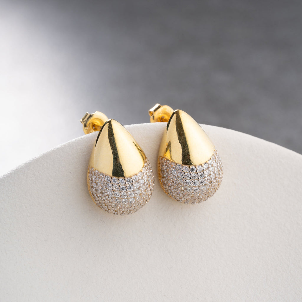 VIKI OHRRINGE aus 925 Silber - Eleganter Ohrringe - AURIME