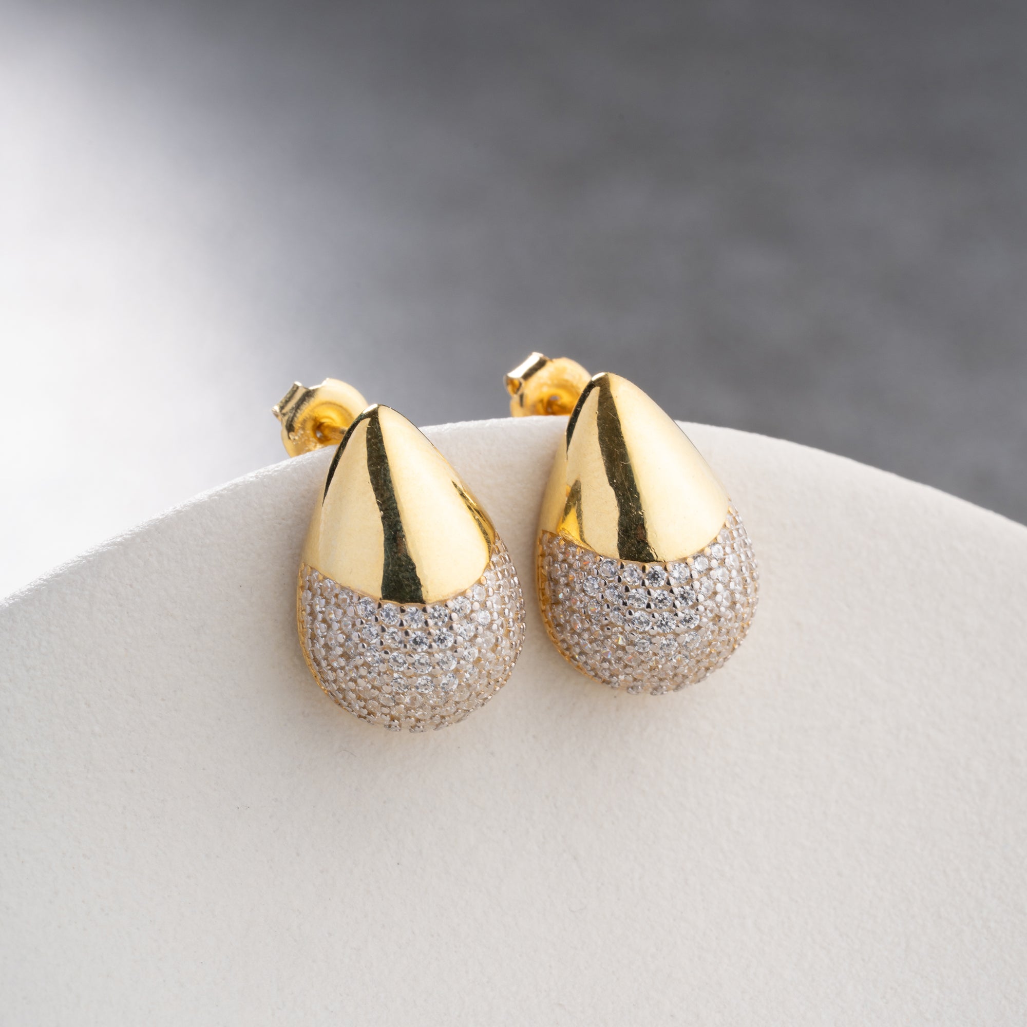 VIKI OHRRINGE aus 925 Silber - Eleganter Ohrringe - AURIME