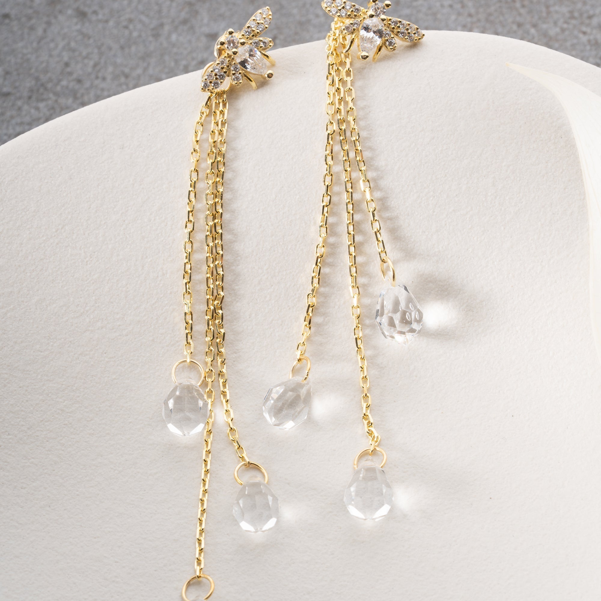 MIRIZO OHRRINGE aus 925 Silber - Eleganter Ohrringe - AURIME