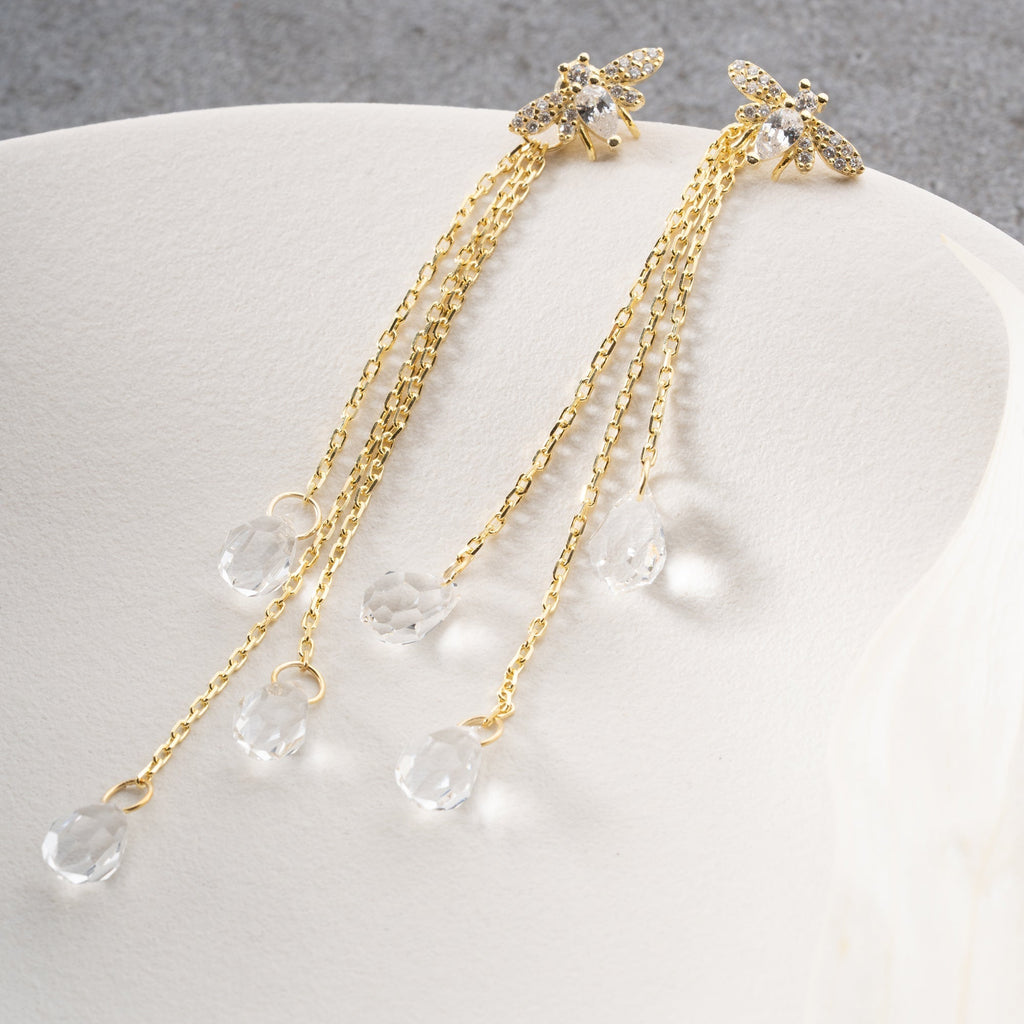 MIRIZO OHRRINGE aus 925 Silber - Eleganter Ohrringe - AURIME