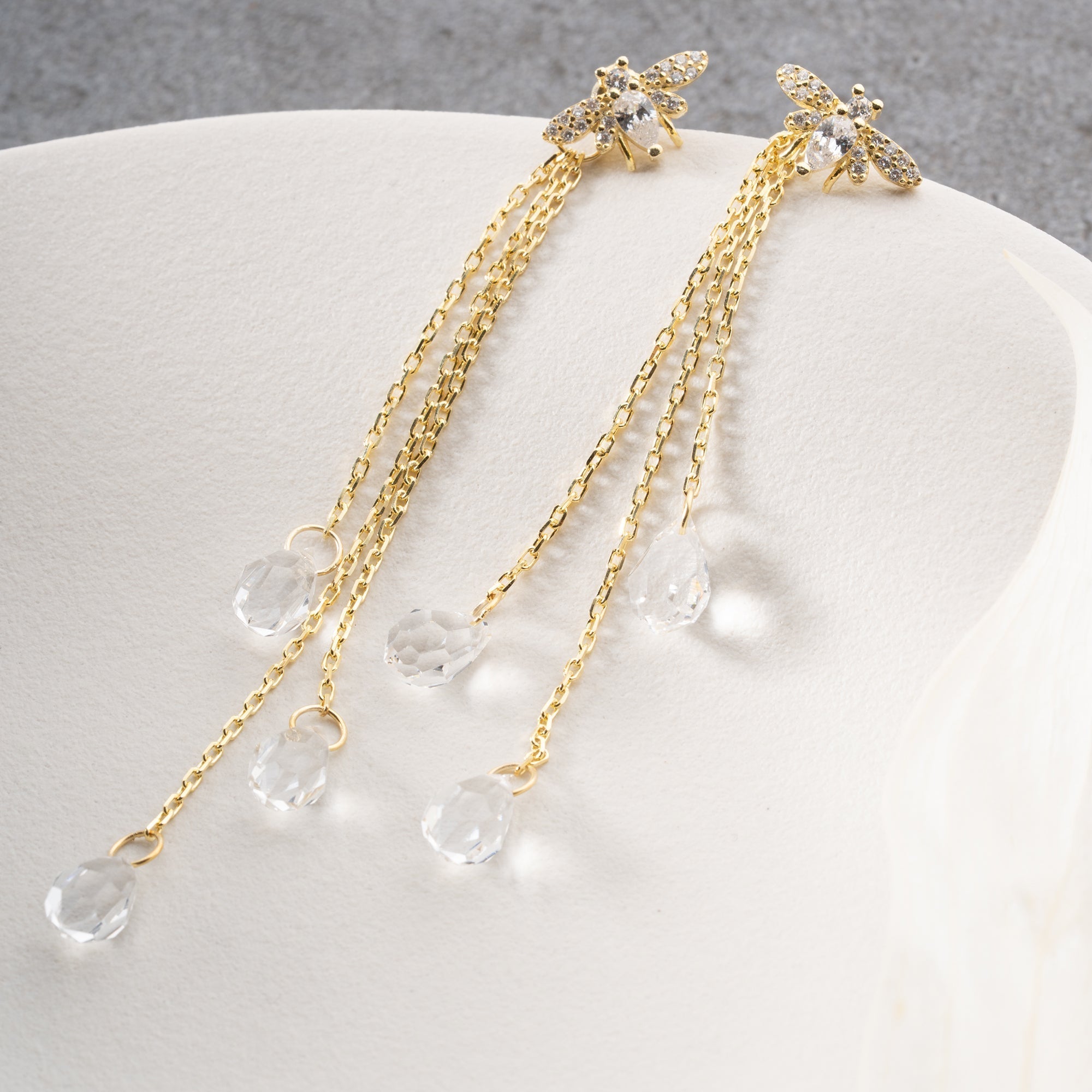 MIRIZO OHRRINGE aus 925 Silber - Eleganter Ohrringe - AURIME