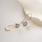 MINI NAZAR OHRRING aus 925 Silber - Eleganter Ohrringe - AURIME