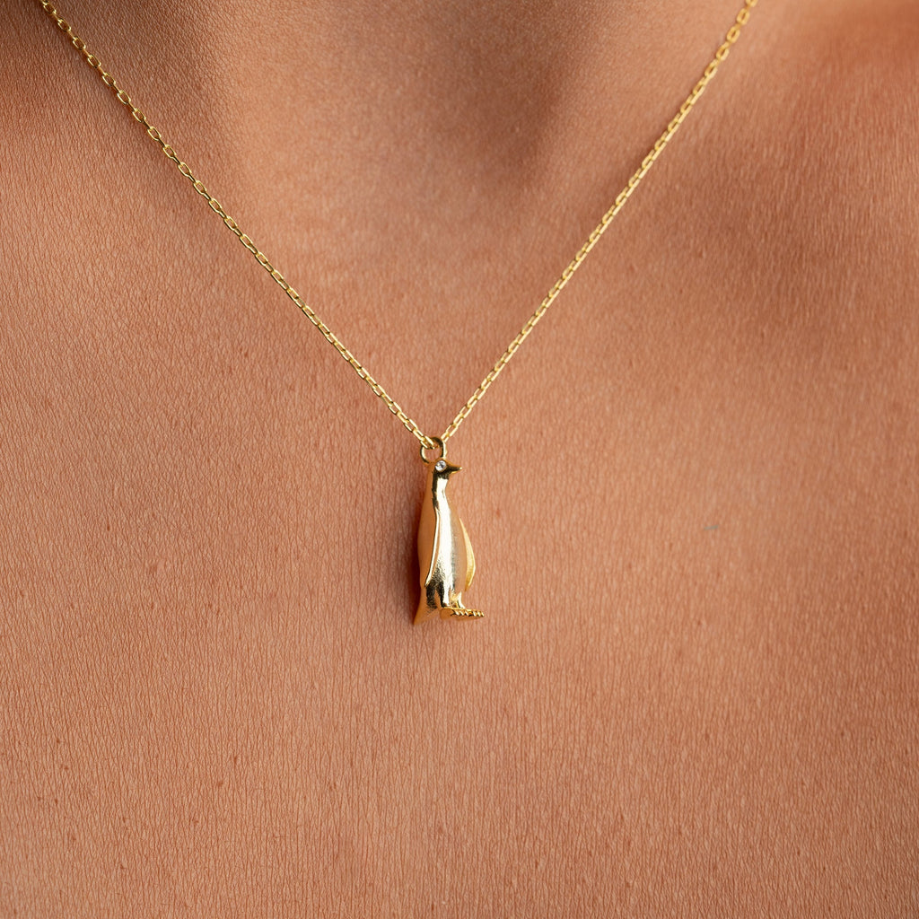 PINGUIN HALSKETTE | 925 SILBER
