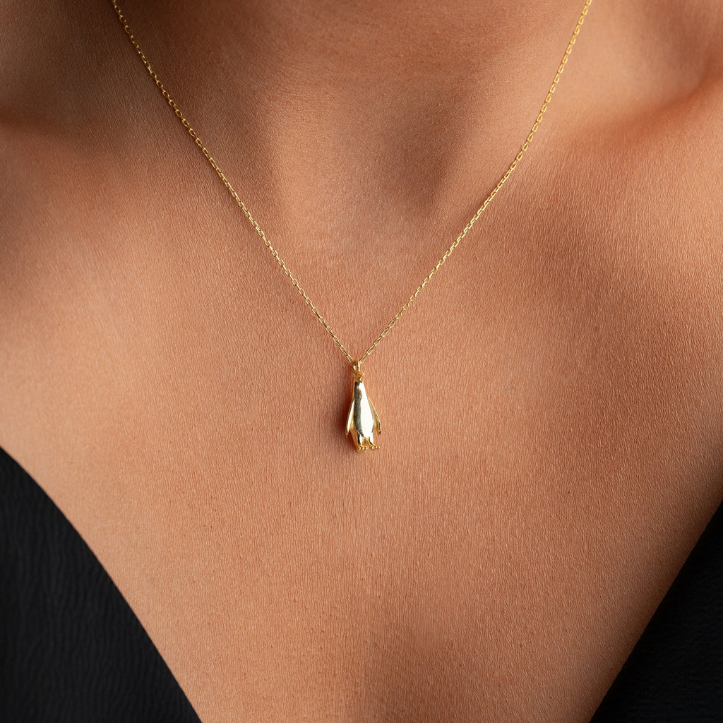 PINGUIN HALSKETTE | 925 SILBER