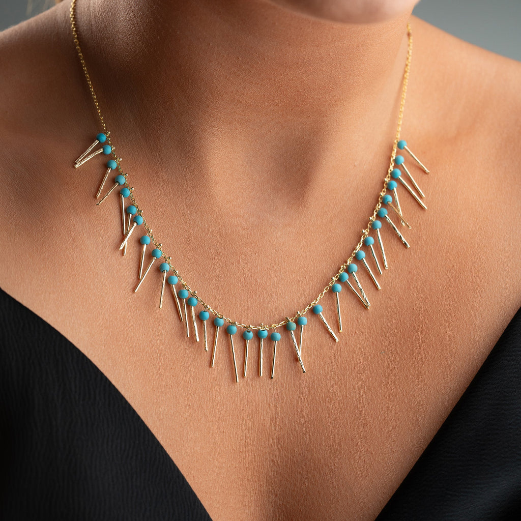 HIMMEL HALSKETTE | 925 SILBER