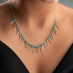 HIMMEL HALSKETTE | 925 SILBER