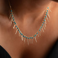 HIMMEL HALSKETTE | 925 SILBER