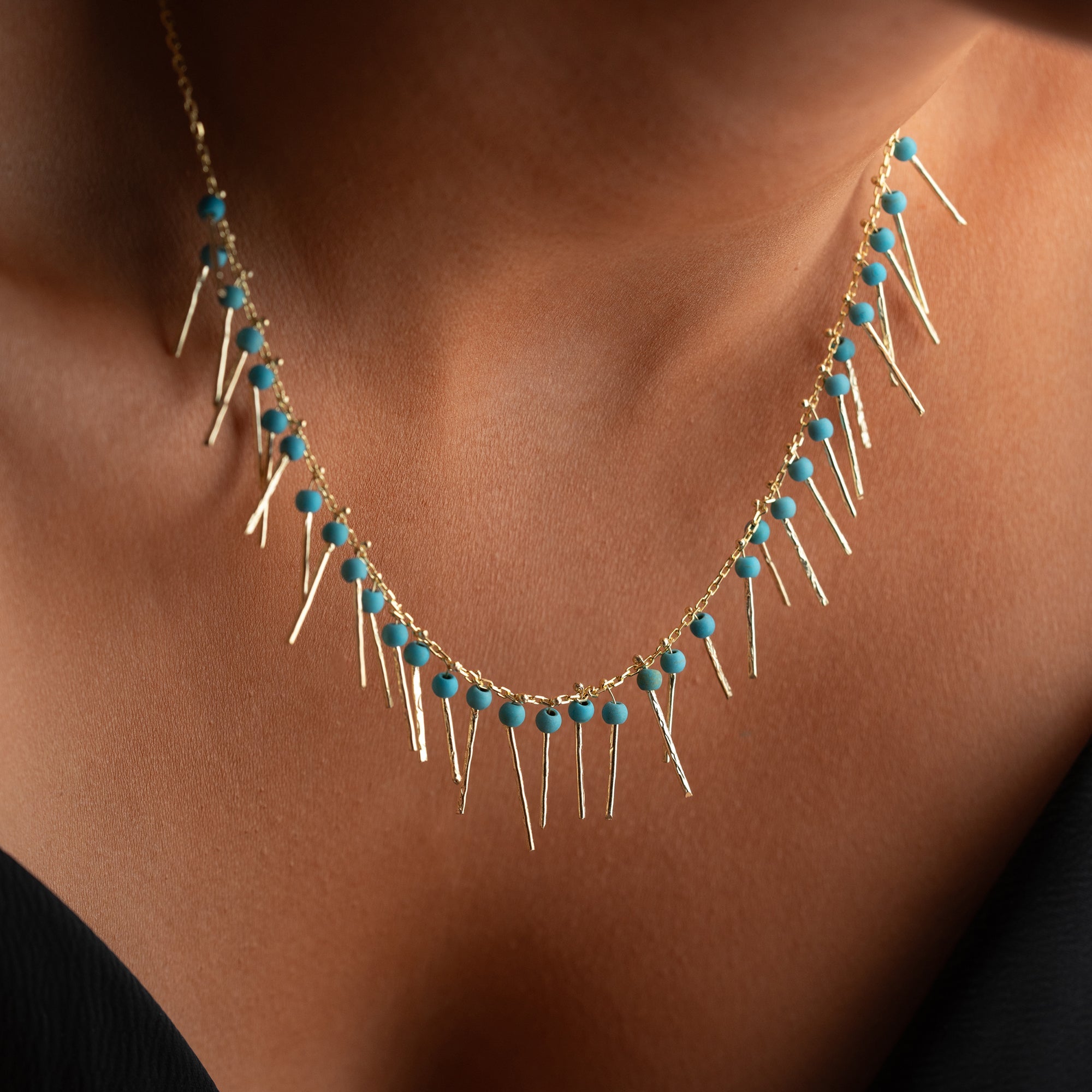 HIMMEL HALSKETTE | 925 SILBER