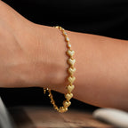 ZUNEIGUNG ARMKETTE | 925 SILBER