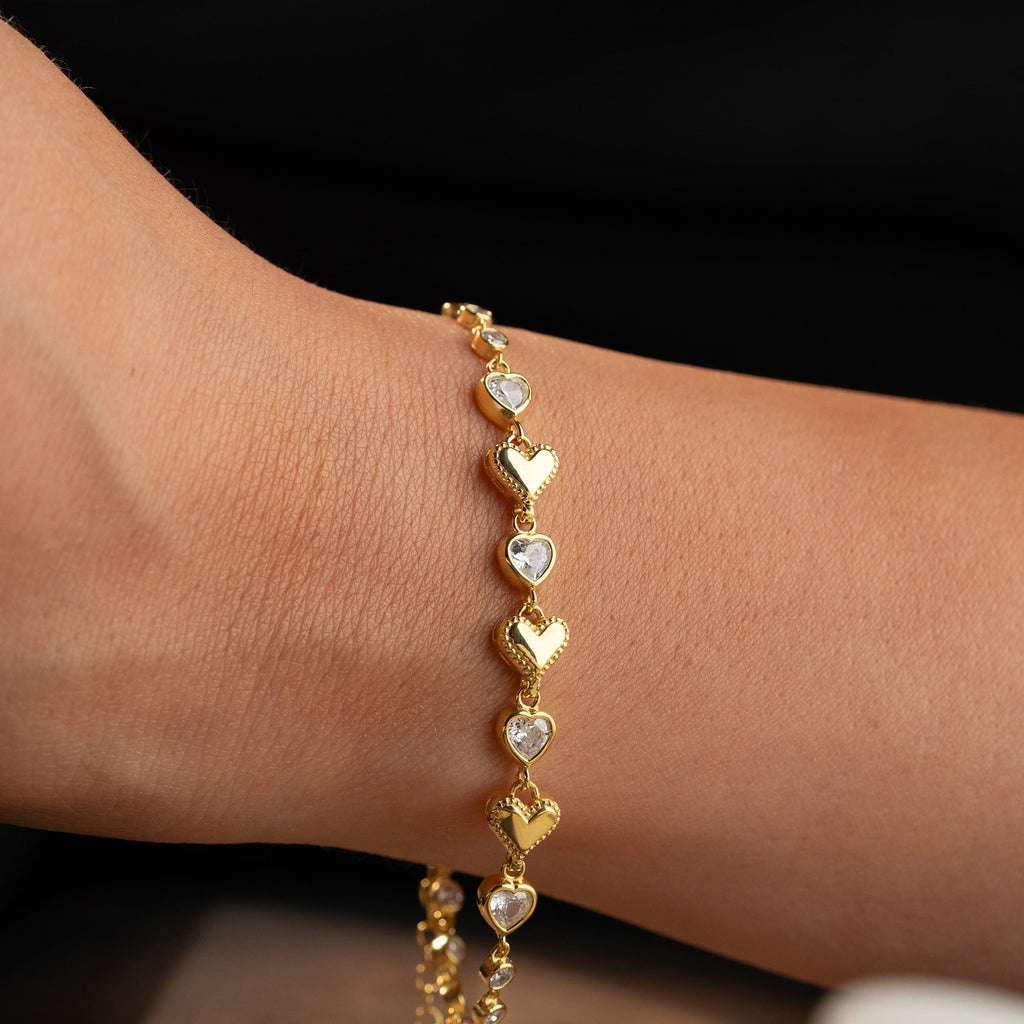 LIEBESBAND ARMKETTE | 925 SILBER
