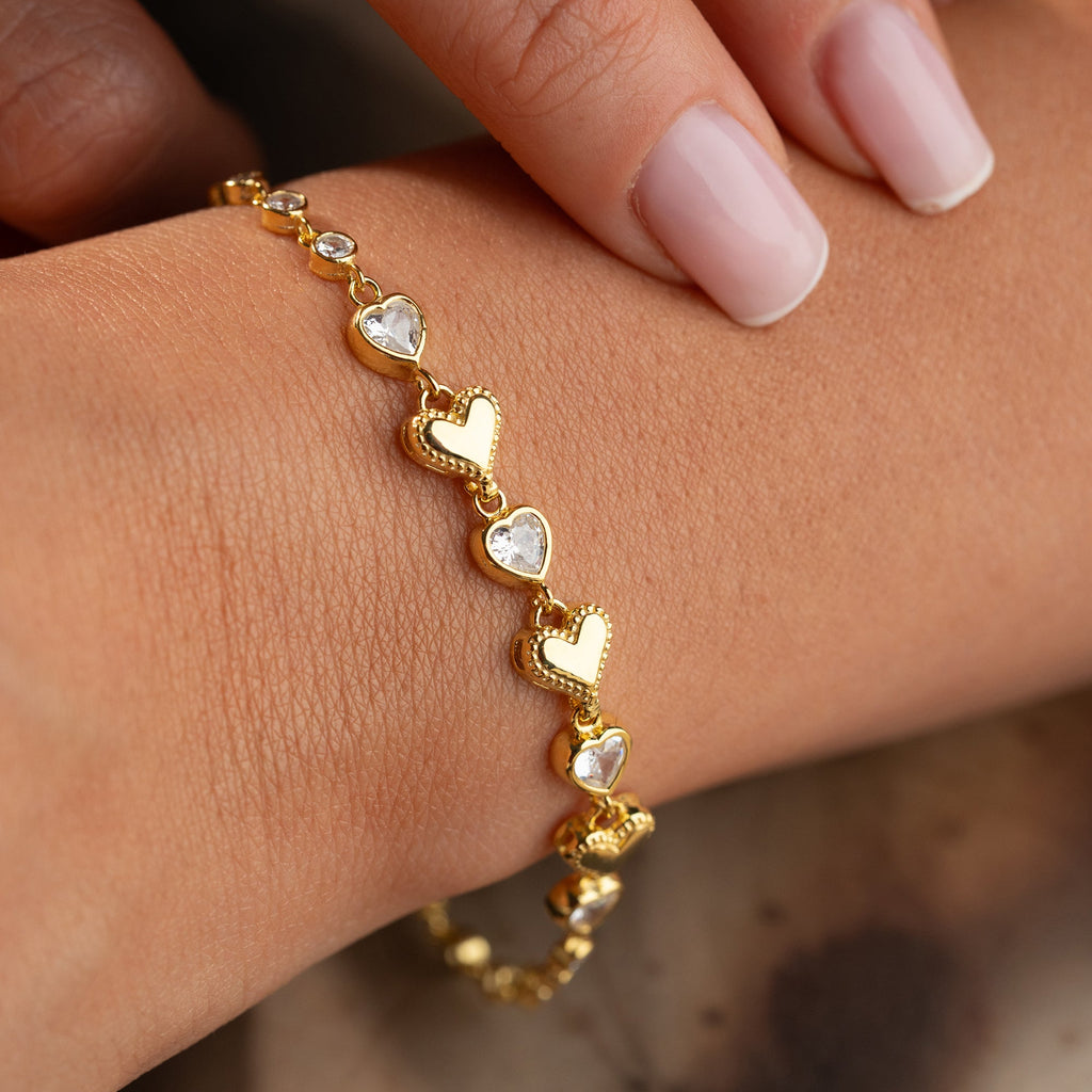 LIEBESBAND ARMKETTE | 925 SILBER