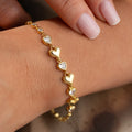 LIEBESBAND ARMKETTE | 925 SILBER