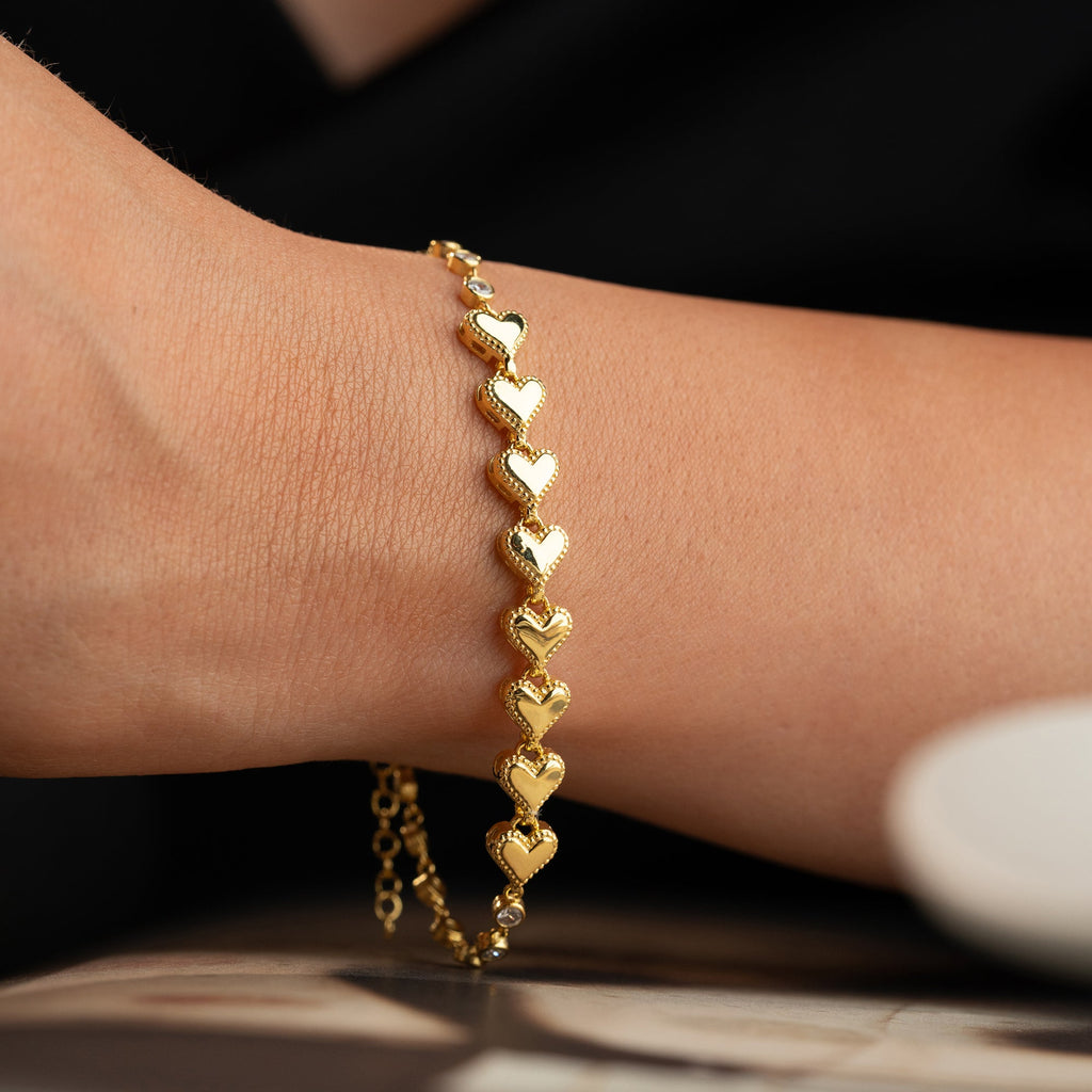 RHYTHMUS ARMKETTE | 925 SILBER