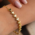 RHYTHMUS ARMKETTE | 925 SILBER