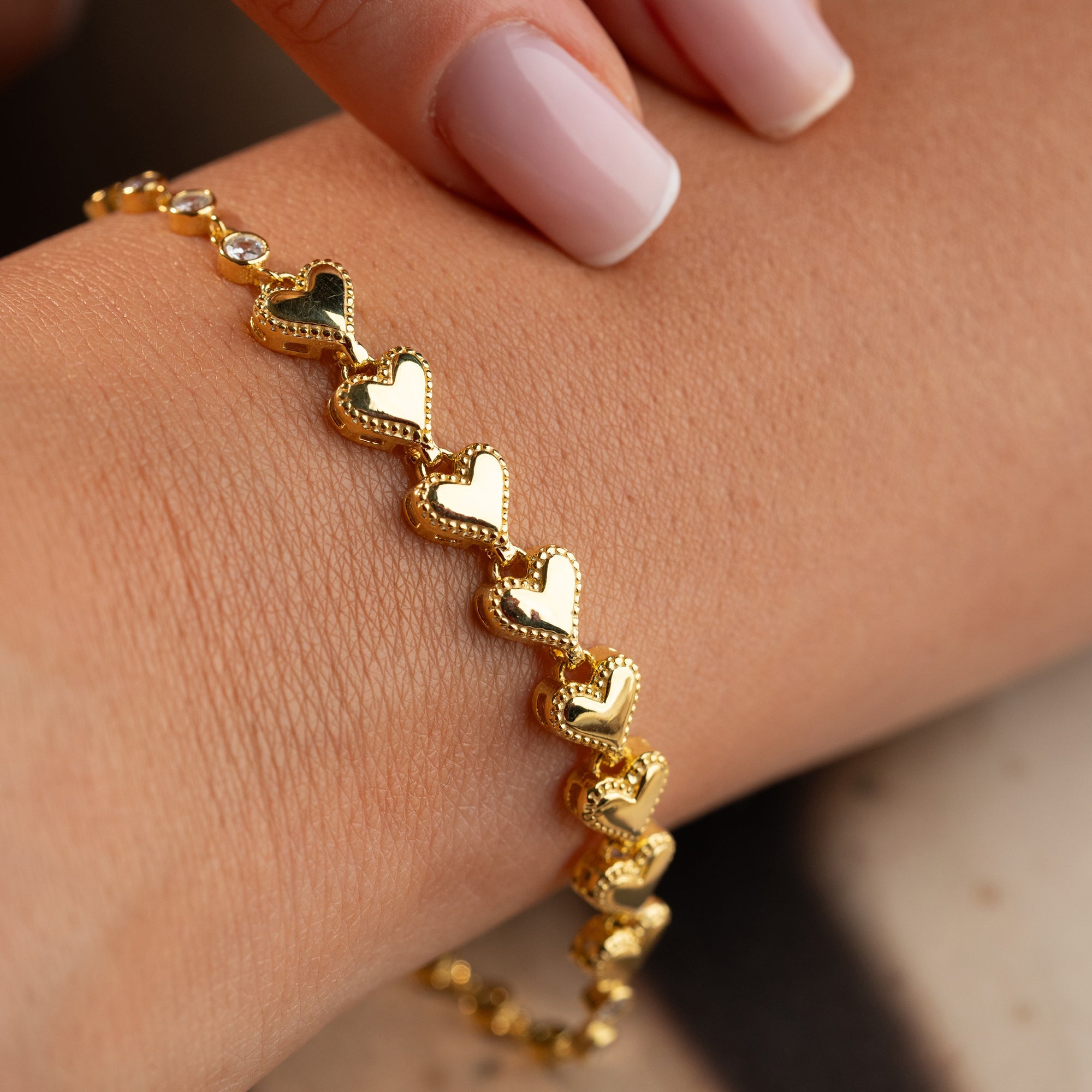 RHYTHMUS ARMKETTE | 925 SILBER