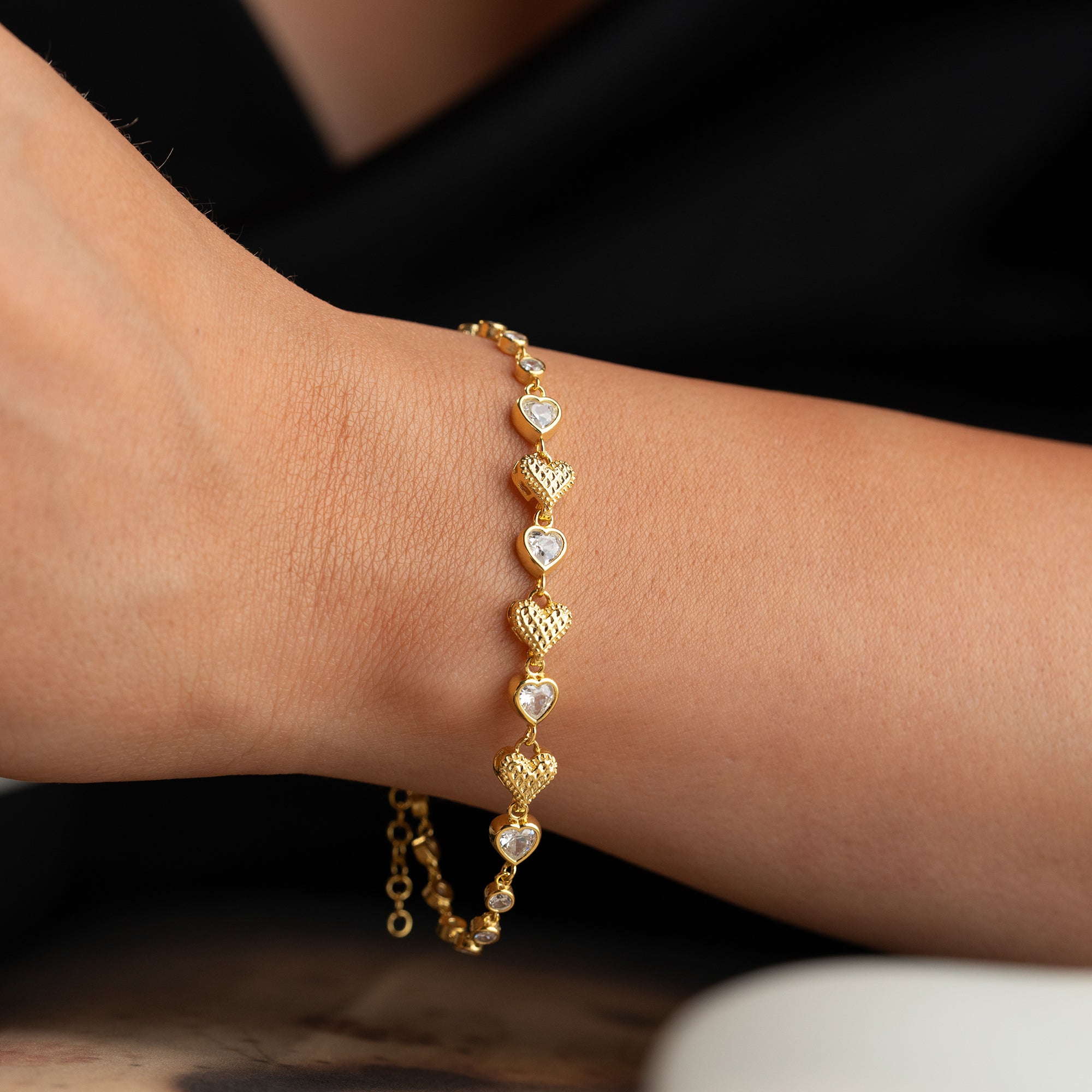 LEIDENSCHAFT ARMKETTE | 925 SILBER
