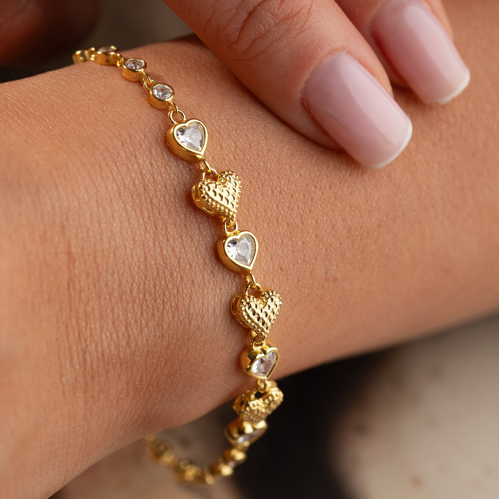 LEIDENSCHAFT ARMKETTE | 925 SILBER