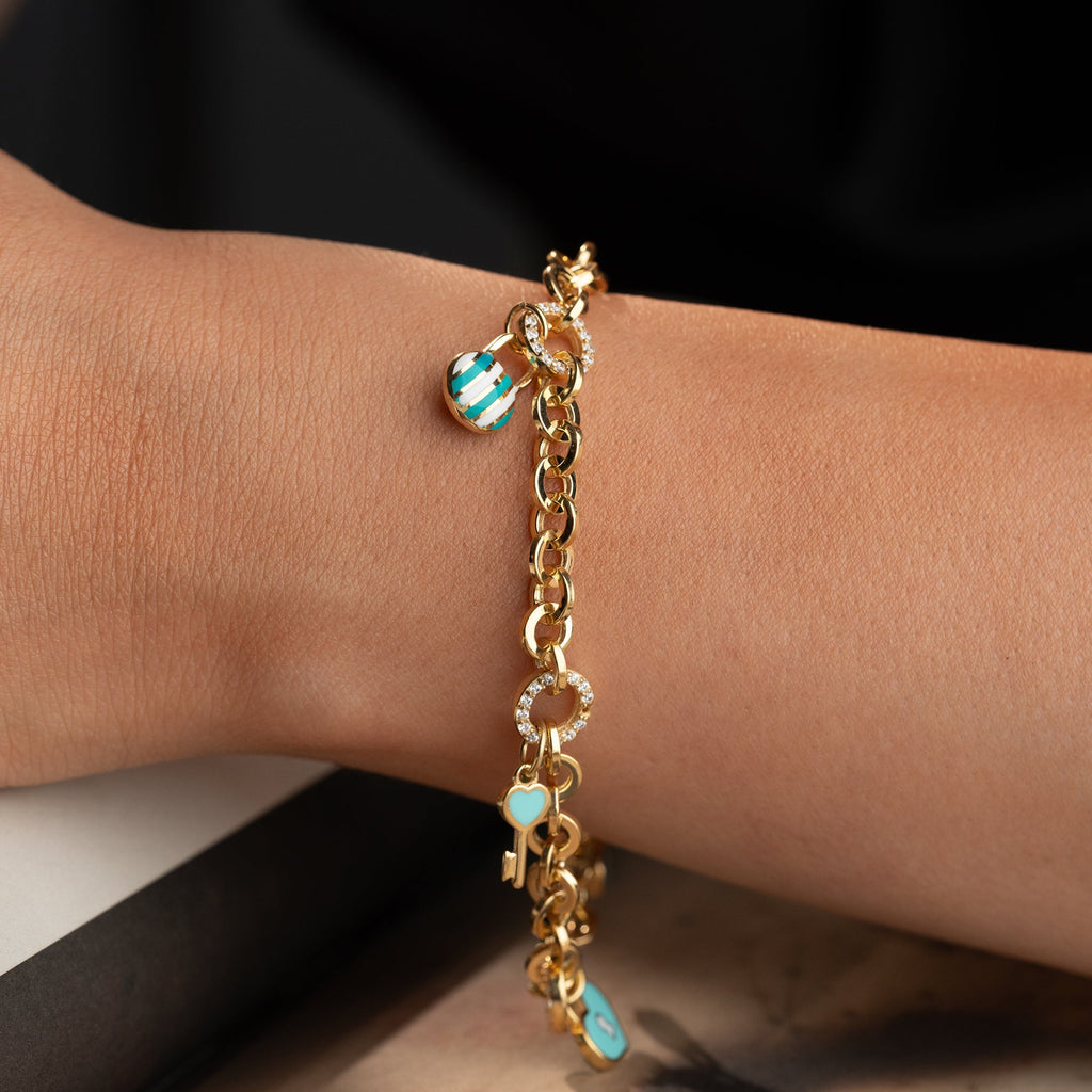 SCHATZKISTE ARMKETTE | 925 SILBER