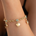 WUNSCHSTERN ARMKETTE | 925 SILBER