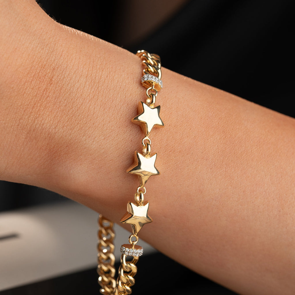 STERNENMEER ARMKETTE | 925 SILBER