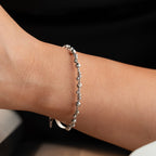 MEHRFACHE DORIKA ARMKETTE | 925 SILBER
